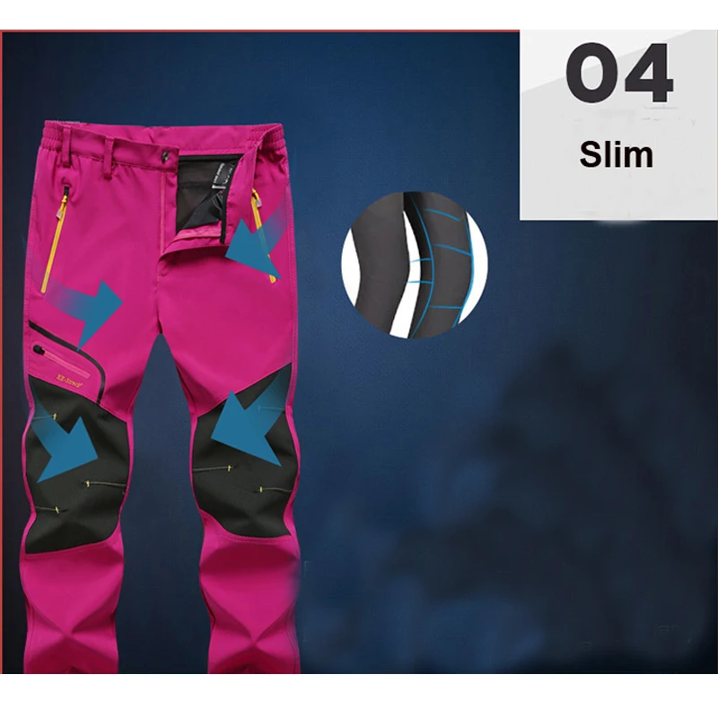 Men Summer Spring Autumn Fall Hiking Trekking Fishing Camping Climbing Run Trousers Oversized Waterproof Outdoor Elastic Pants