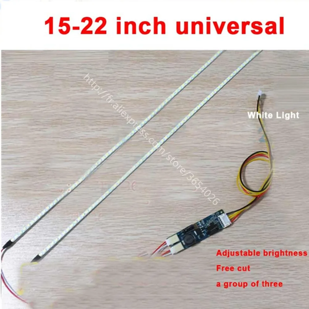 

Бесплатная доставка, 17 дюймов, 19 дюймов, 22 дюйма, широкоформатный Универсальный комплект светодиодных световых балок, ЖК-дисплей, Модифицир...