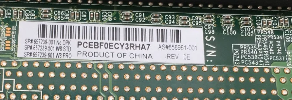 SZWXZY отлично подходит для HP 6300 6380 Pro Series 657239-001 десктопная материнская плата Q75 LAG 1155