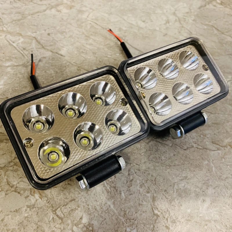 3 &quotКвадрат led автомобилей головной светильник 30 Вт комбинированный прожектор