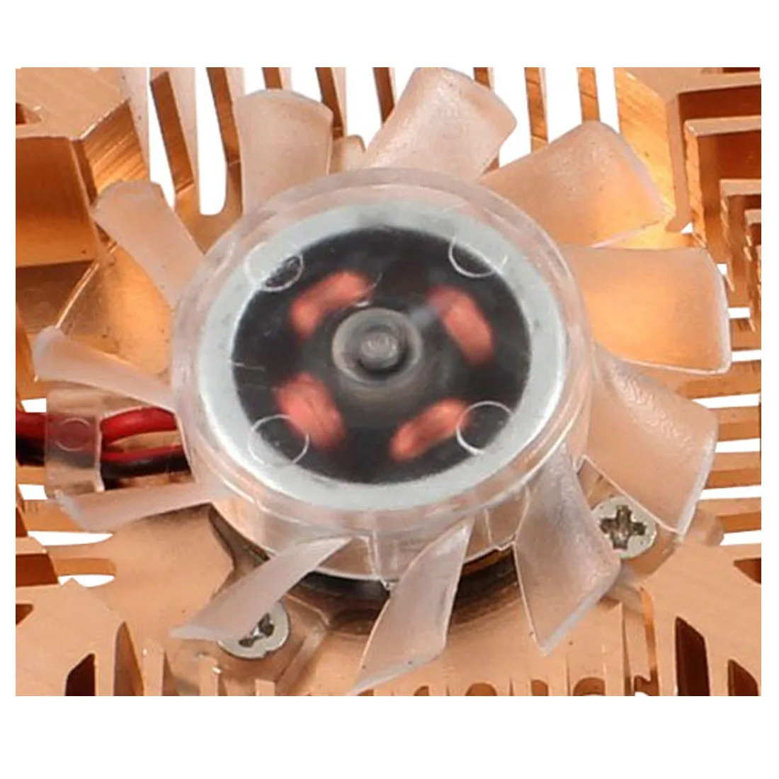 2Pin компьютер VGA Видеокарта радиатор охлаждающий вентилятор|cooling fan|video card heatsinkheatsink