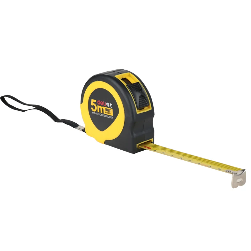 1 шт. прочность 8206 сталь рулетка шкала измерения линейки масштаб 5/7. 5 м