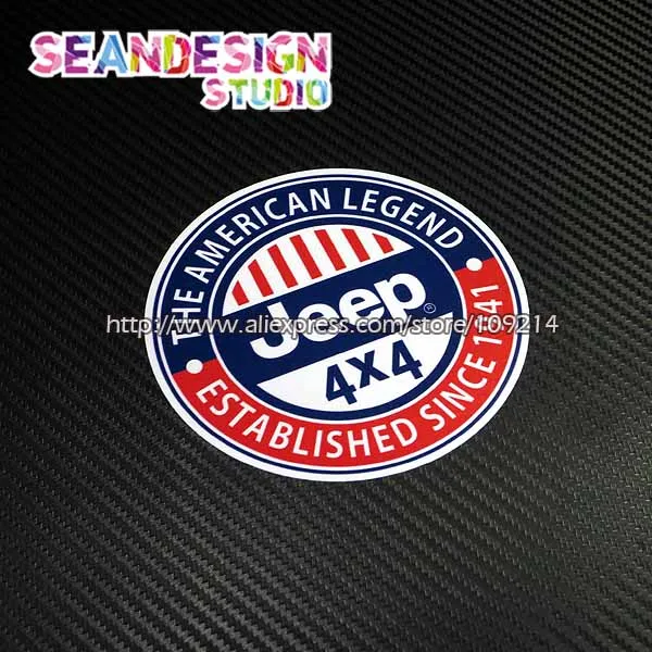 Наклейка для Jeep Wrangler RUBICON Sahara s 4X4 внедорожник Автомобильная наклейка задняя