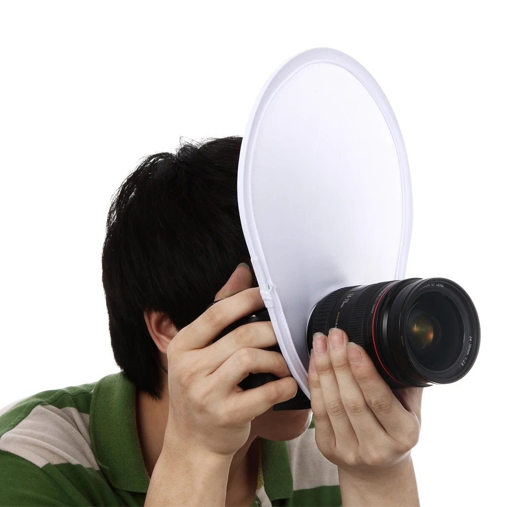 Meking фотовспышка Рассеиватель объектива отражатель для объективов Canon Nikon Sony Olympus