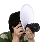 Meking фотовспышка Рассеиватель объектива отражатель для объективов Canon Nikon Sony Olympus DSLR
