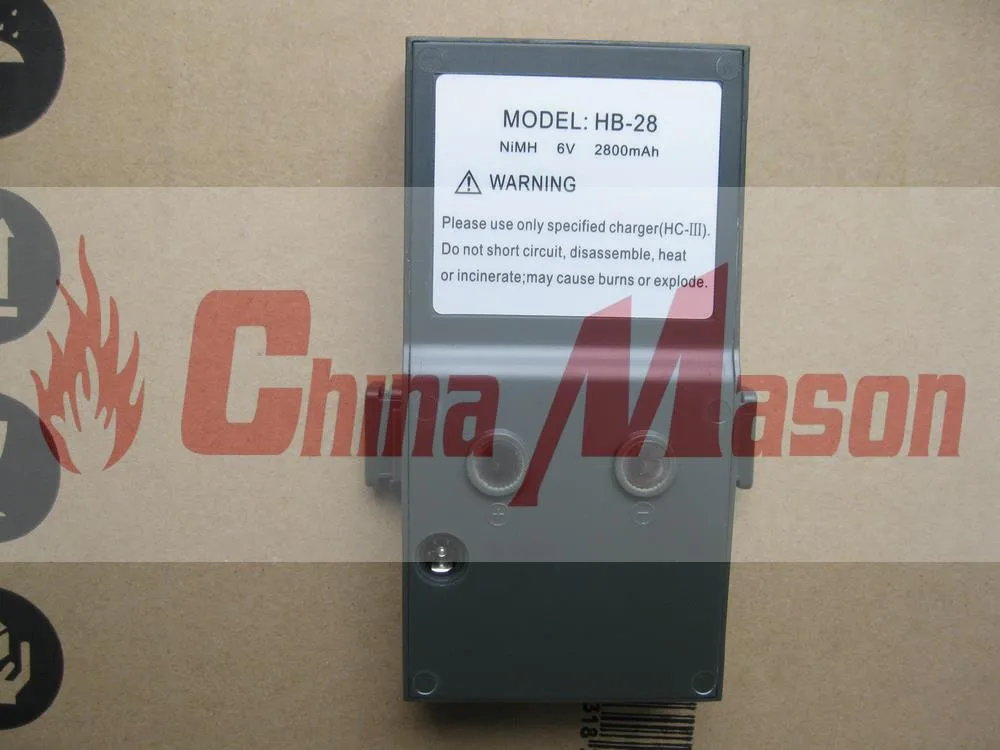 Южный hb-28 Батарея для nts-302, nts-312, nts-332 серии/horison тахеометра