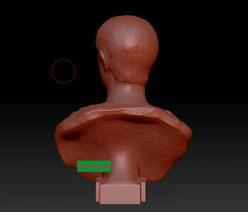 Новая модель 3D для ЧПУ или принтеров в формате STL Cicero|3d model for cnc|for cncmodel 3d |