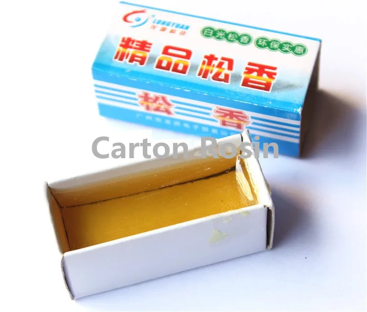 

3pcs/lot high quality Carton Rosin Soldering Iron Soft Solder Welding Fluxes for rework soldering iron