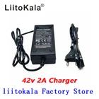 Зарядное устройство HK Liitokala для литий-ионных, литий-ионных, литий-полимерных, 36 В, 2 А