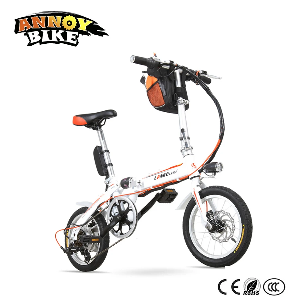 Супер легкий складной bickycle дети audult 14 &quot16&quot электрический велосипед с 10ah/15ah