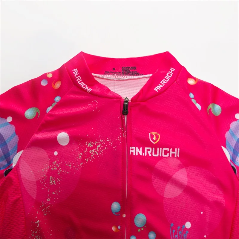 AN. RUICHI Adina короткий рукав дышащая одежда для горного велосипеда женская Ropa Ciclismo 100%