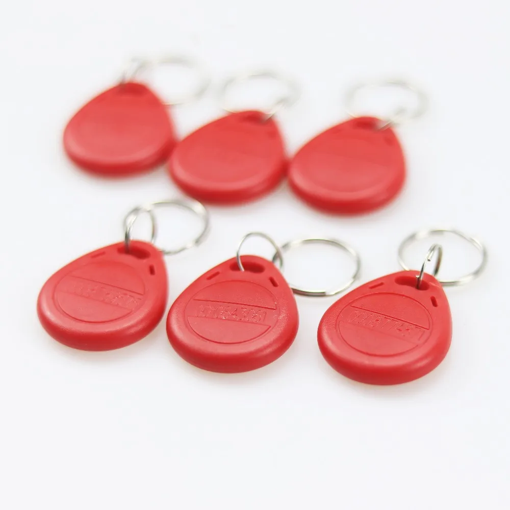 15pcs / Lot RFID KeyFobs 125kHz ID Tags Proximity ABS door Access Controller Keys In Blue | Безопасность и защита