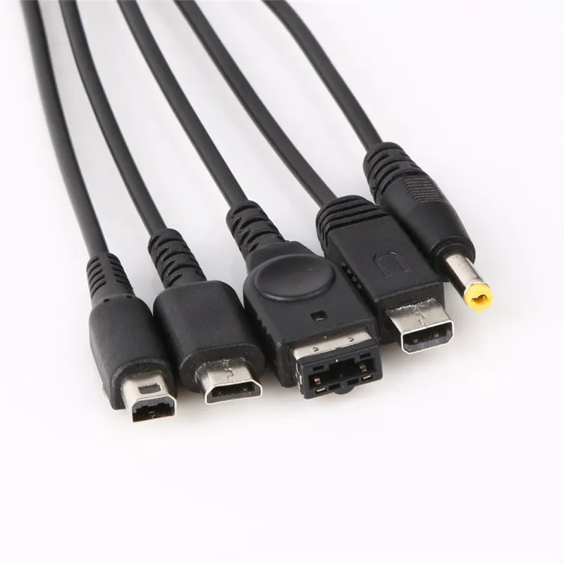 115 см USB игровой зарядный кабель для NDS Lite/wii U/New 3DS XL LL 2DS для GBA SP/psp 1000 2000 3000 зарядный кабель шнуры