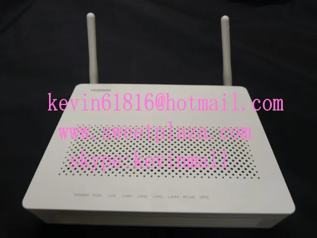 Беспроводной GPON ONT HG8345R с 4 портами FE + 2 антеннами и программным обеспечением на