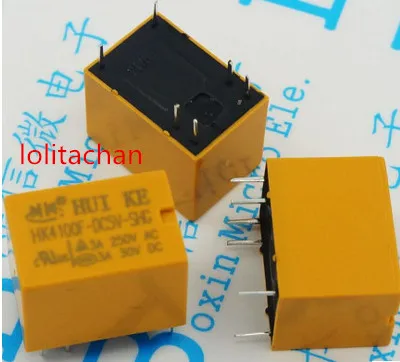 HUIKE 10 PCS hk4100f DC5V SHG HK4100F 5 V DIP6 3A 250V AC/ 30V DC|ac ac|ac dc 30v5 v |