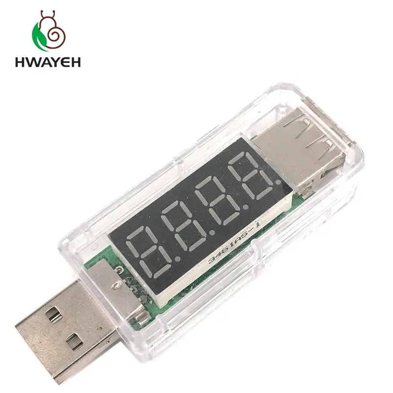 Умная электроника цифровой USB Мобильный зарядное устройство для зарядки тока измеритель напряжения мини USB зарядное устройство Доктор Вольтметр Амперметр - Цвет: 4