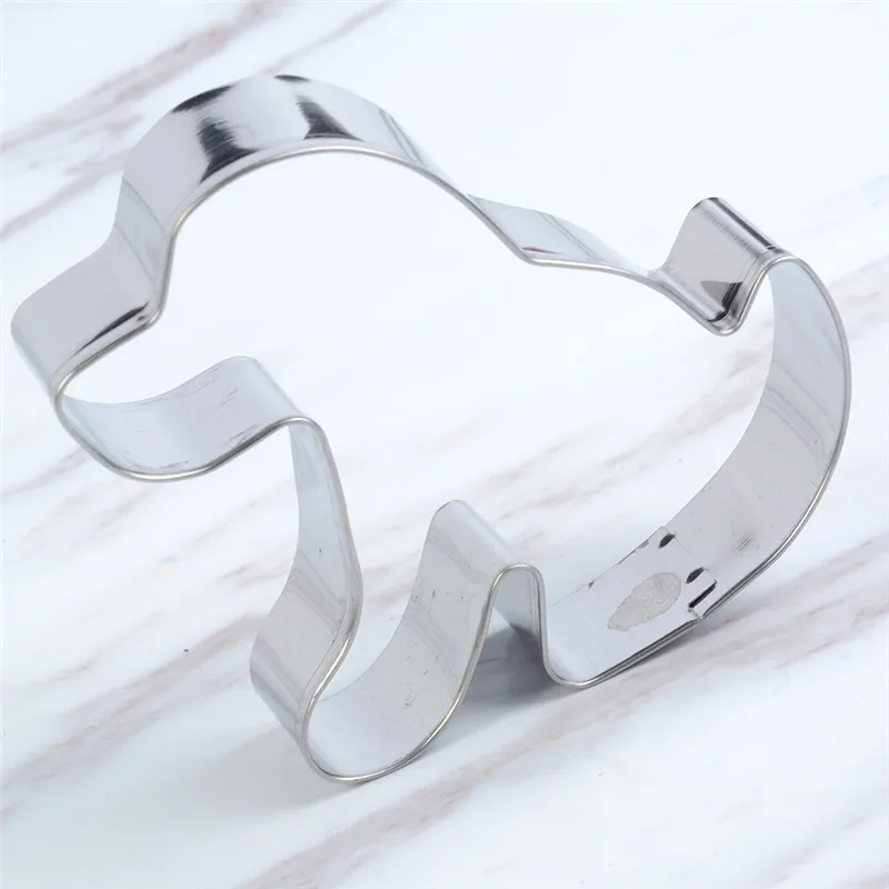 X 30 Styles Metal Pastry Baking Mould Biscuit Cookie Cutters DIY Stainless Steel Kitchen Bakeware Tool Free Shipping - Цвет: X