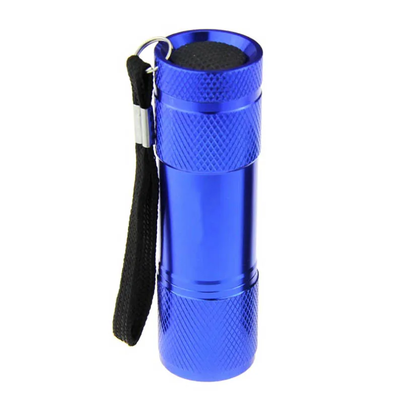 Карманный светодиодный фонарик 9 1 режим светильник свет мини-фонарик 220 лм