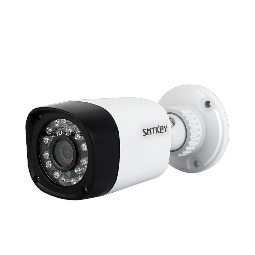 SMTKEY 1080P AHD камера 4 в 1 (AHD / CVI TVI/CVBS) Мини цилиндрическая наружная Водонепроницаемая