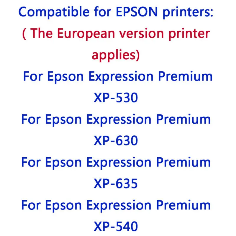 5 шт./упаковка картриджи для принтера Epson|ink cartridge|compatible ink cartridgeink cartridge for epson |
