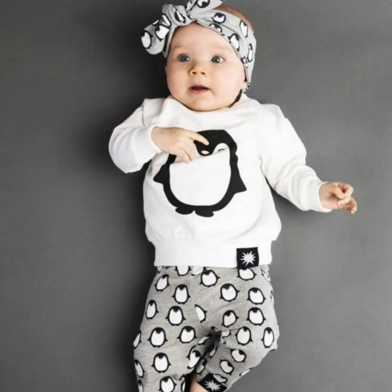 

Children Sets New 2016 Autumn Winter Cartoon Infant Clothing 0-3 Years Kids Clothing Baby Clothes for Toddler Boys Girls CLS032
