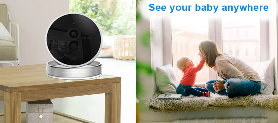 CTVMAN wifi-глазок для двери с монитором 1080 P Камера Безопасности Облако Беспроводная камера видеонаблюдения дома wifi 2MP CCTV IP Cam двухстороннее аудио
