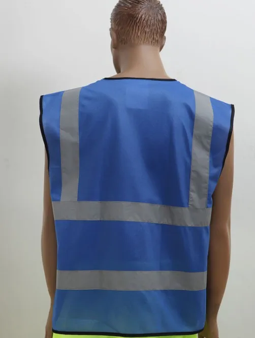 Бесплатная доставка 100 шт./лот качественный жилет для взрослых с высокой