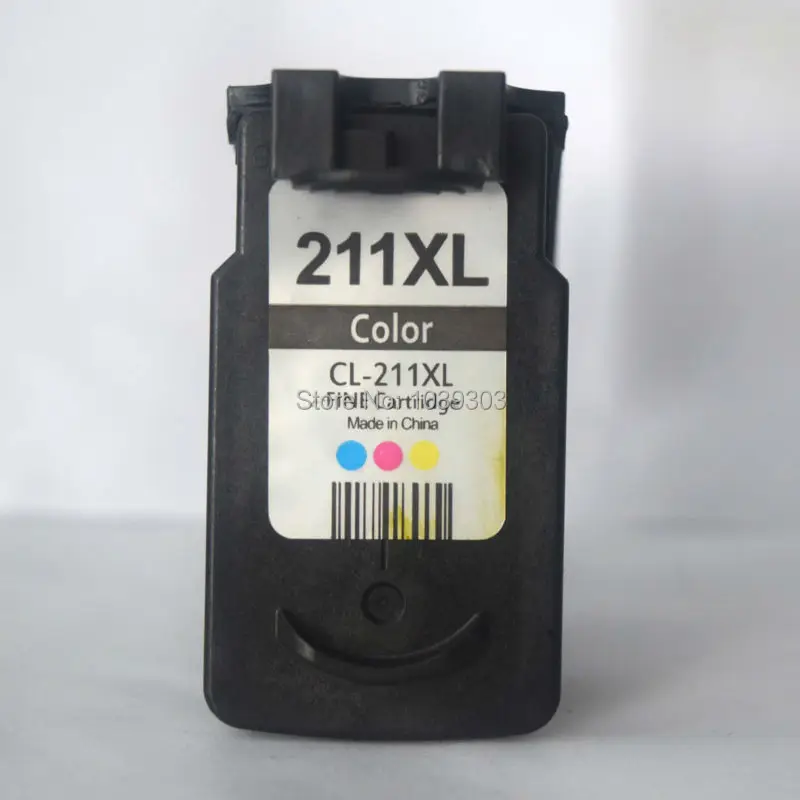 2 цвета совместимый чернильный картридж для Canon PG 210 CL 211 CANON MP140 MP145 MP150 MP160 MP170 MX330 MX340