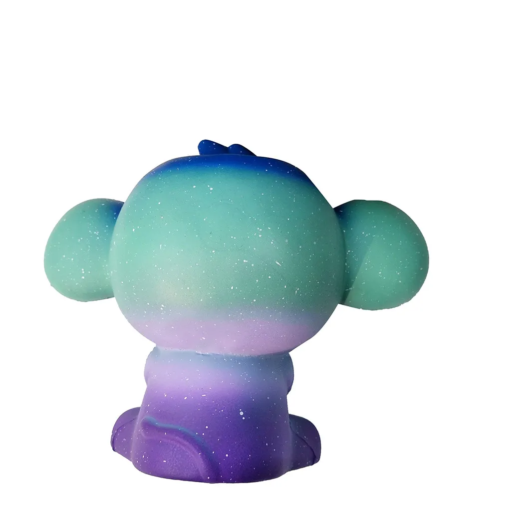 Мягкие игрушки Skuishy animals Jumbo Cute Elephant Squishies ароматический крем супер мягкие