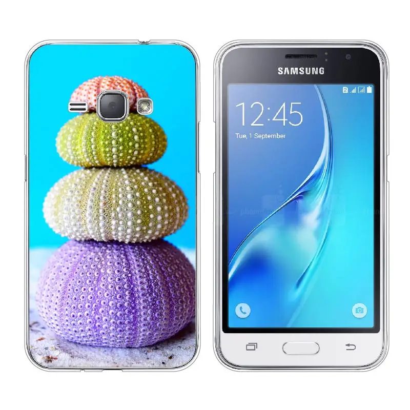Для Samsung Galaxy J1 2016 Чехол Мягкий Силиконовый Мультфильм Телефон задняя крышка чехол