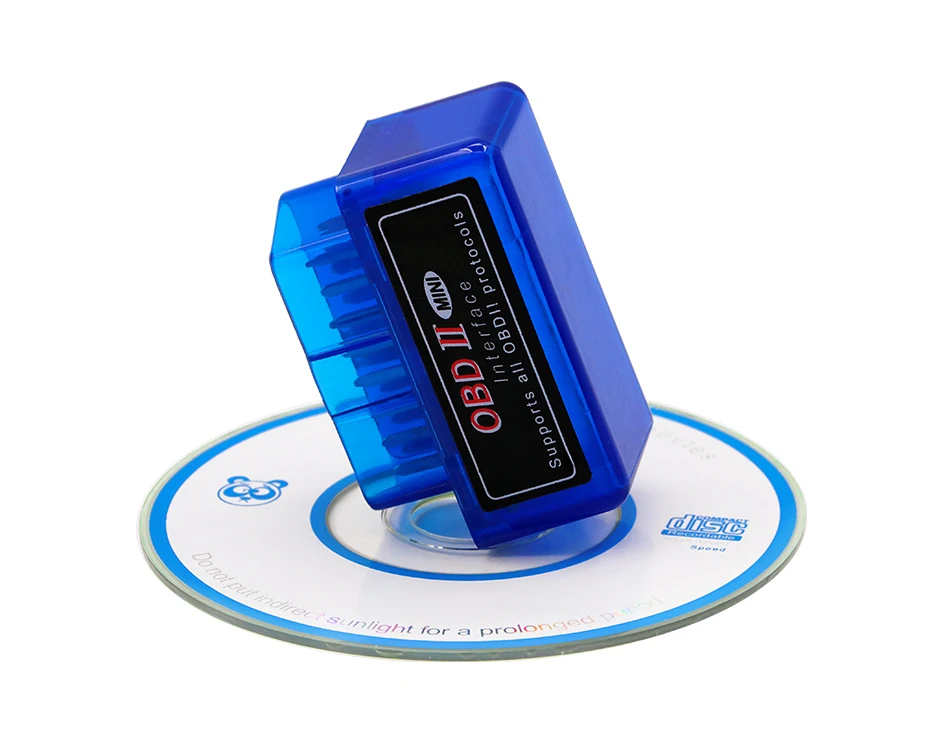 Мини ELM327 Bluetooth 4 0 работает на Android/адаптер IOS V1.5 OBD2 диагностический инструмент ELM 327
