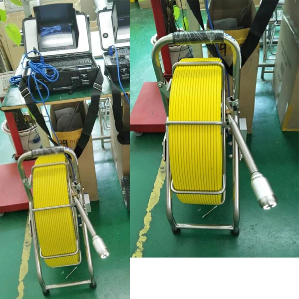 Камера видеонаблюдения камера для проверки канализационных труб 60 м 512 Гц|inspection