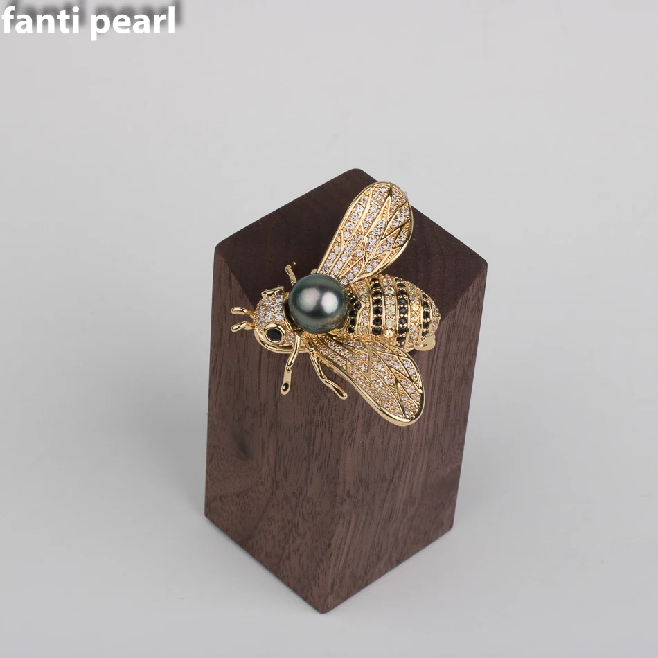 Броши пчелы ювелирные изделия для мужчин и женщин корсаж зажимы костюма шарф