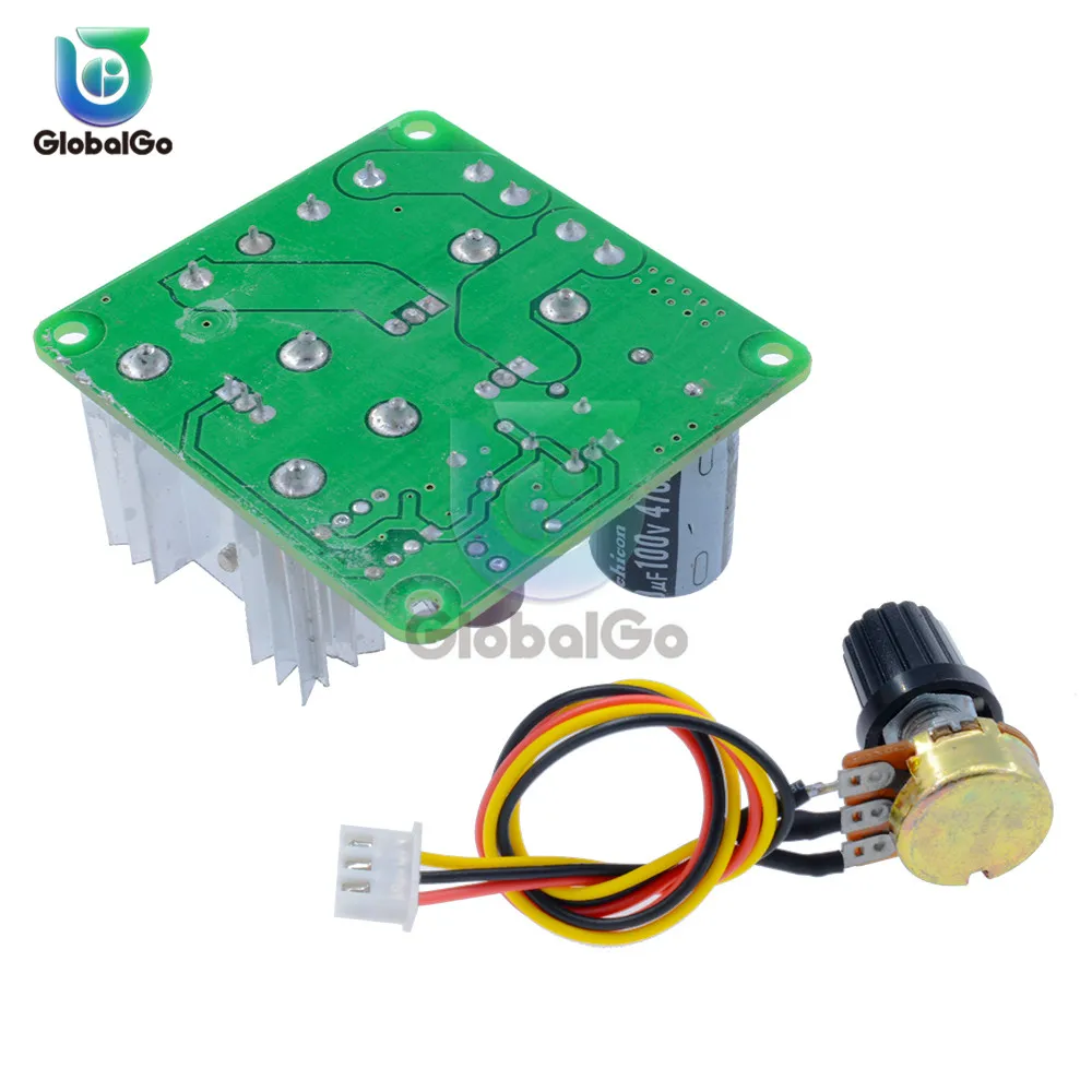 DC 6 90V 15A импульсная ширина PWM переключатель регулятора скорости двигателя с