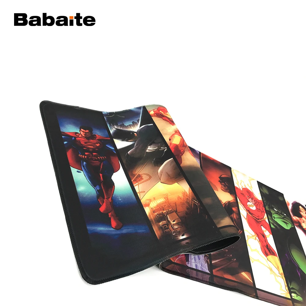 Персональный Игровой резиновый коврик для мыши Babaite большой комфортный игровой