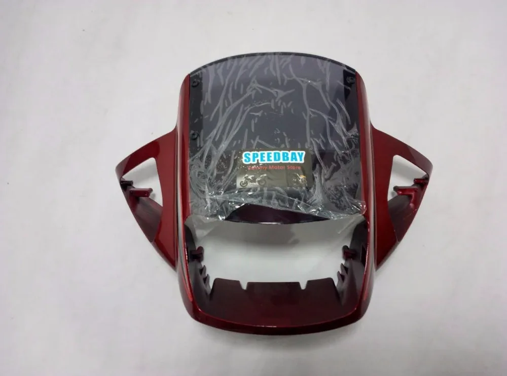 JYM125-2-B YBR125 передний корпус Мотоцикла фара обтекатель Крышка Чехол