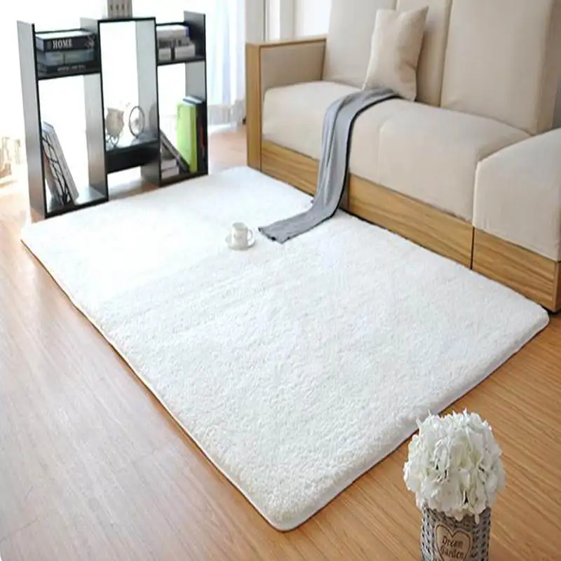 Warm and sweet carpet long wool Elastic soft Comfort rug Home Bedroom Hotel KTV | Дом и сад