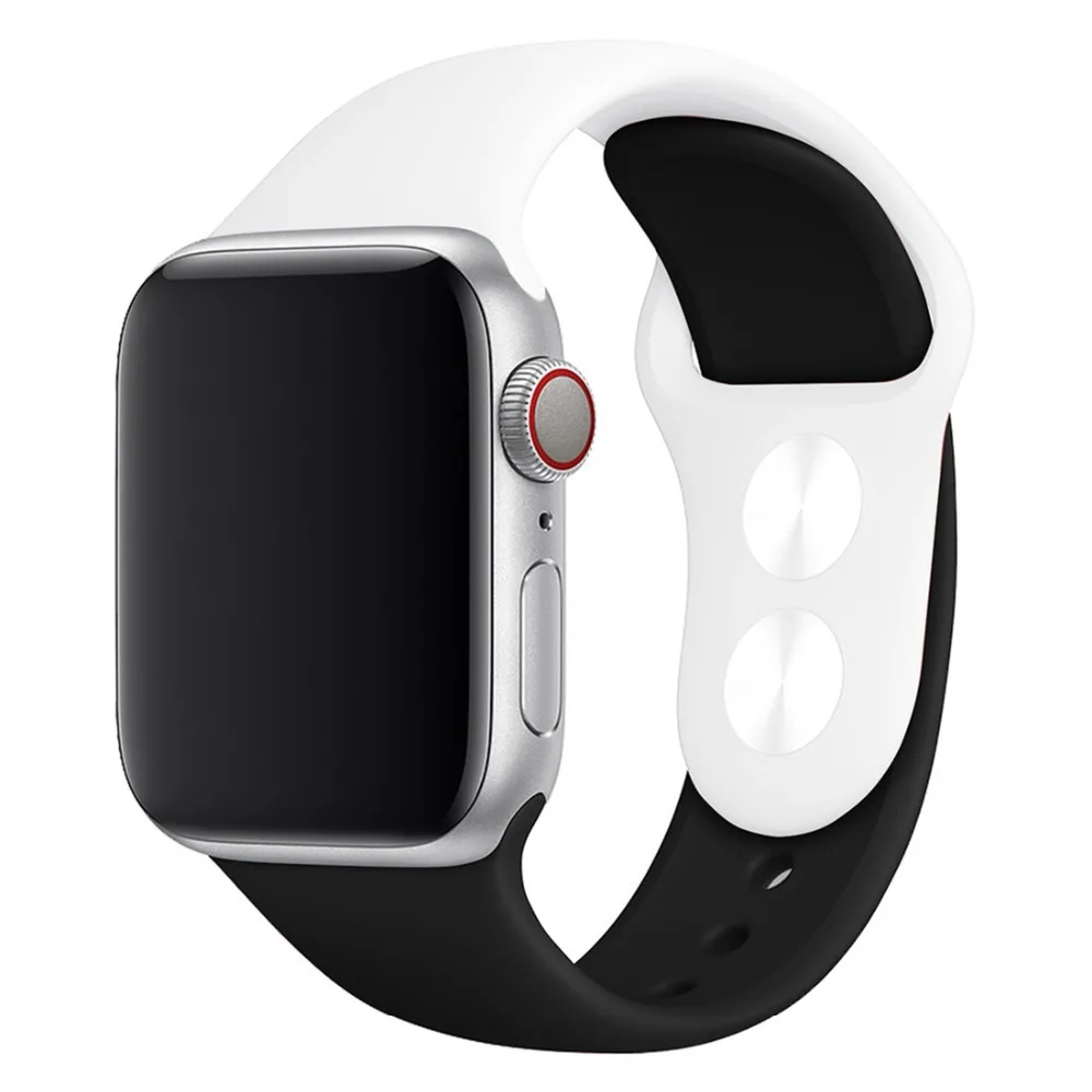 Спортивный ремешок для Apple Watch 4 часов серии iwatch 3 2 1 42 38 44 40 мм|Ремешки часов| |