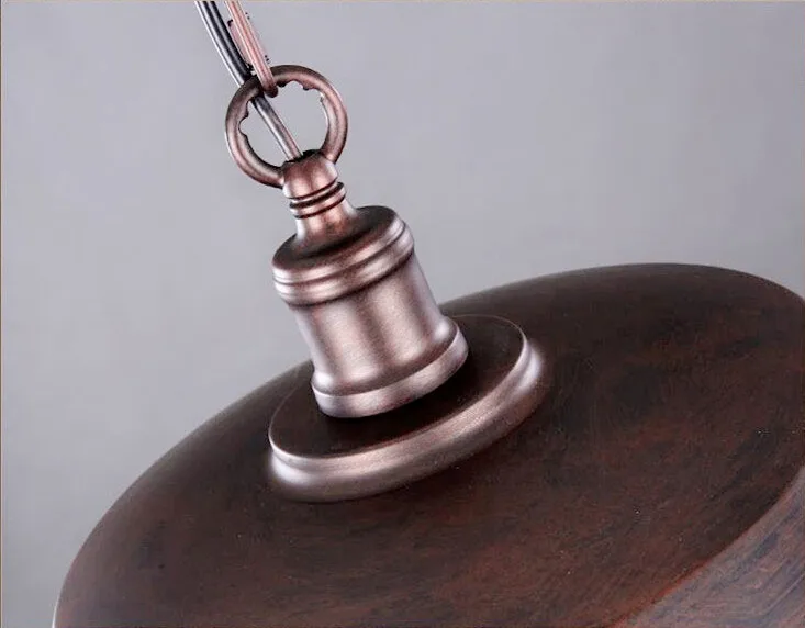 Европейские короткие складские черные и ржавые железные художественные люстры