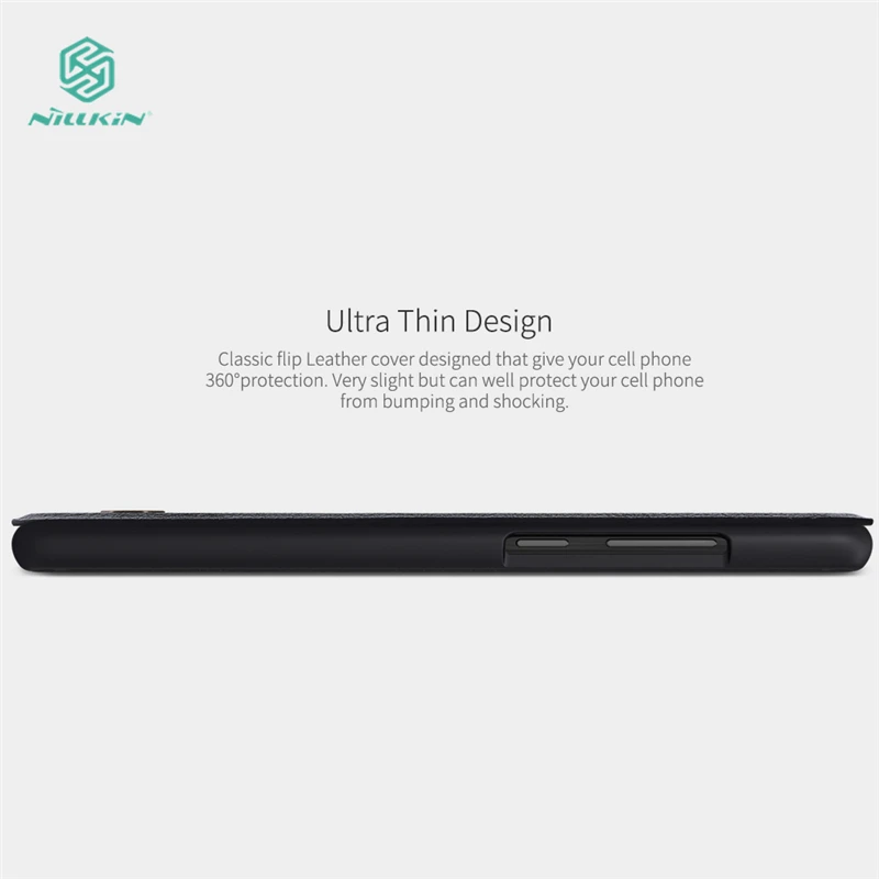 Чехол Nillkin для Huawei P30 откидной из искусственной кожи чехол телефона с отделением