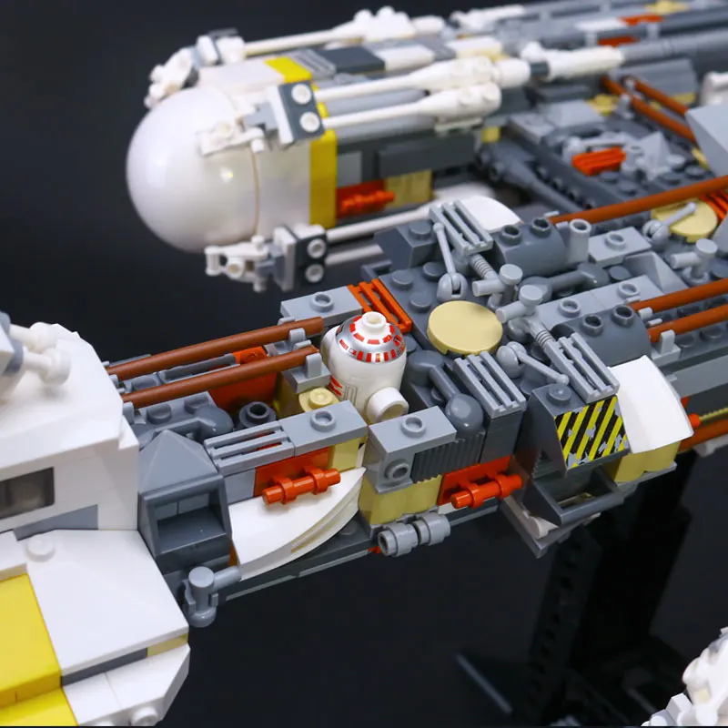STAR 05040 WARS Y wing, Звездный истребитель, сборный блок, кирпичная игрушка, развивающий подарок, совместим с 10134, детские игрушки, подарки