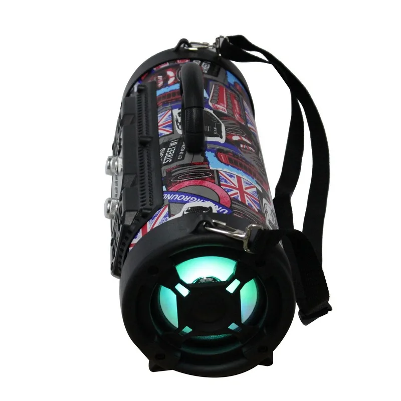 

2018wireless backpack small round speakers bazooka Multimedia speaker