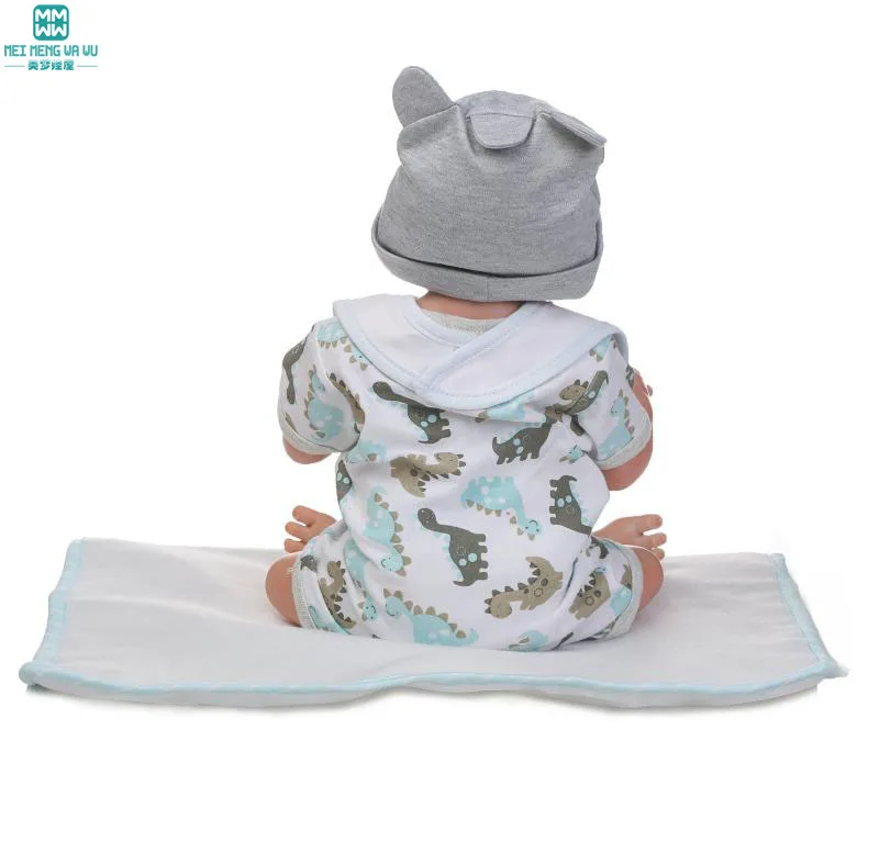 

50cm Silica gel baby reborn dolls/baby Limbs activity for Child's birthday gifts