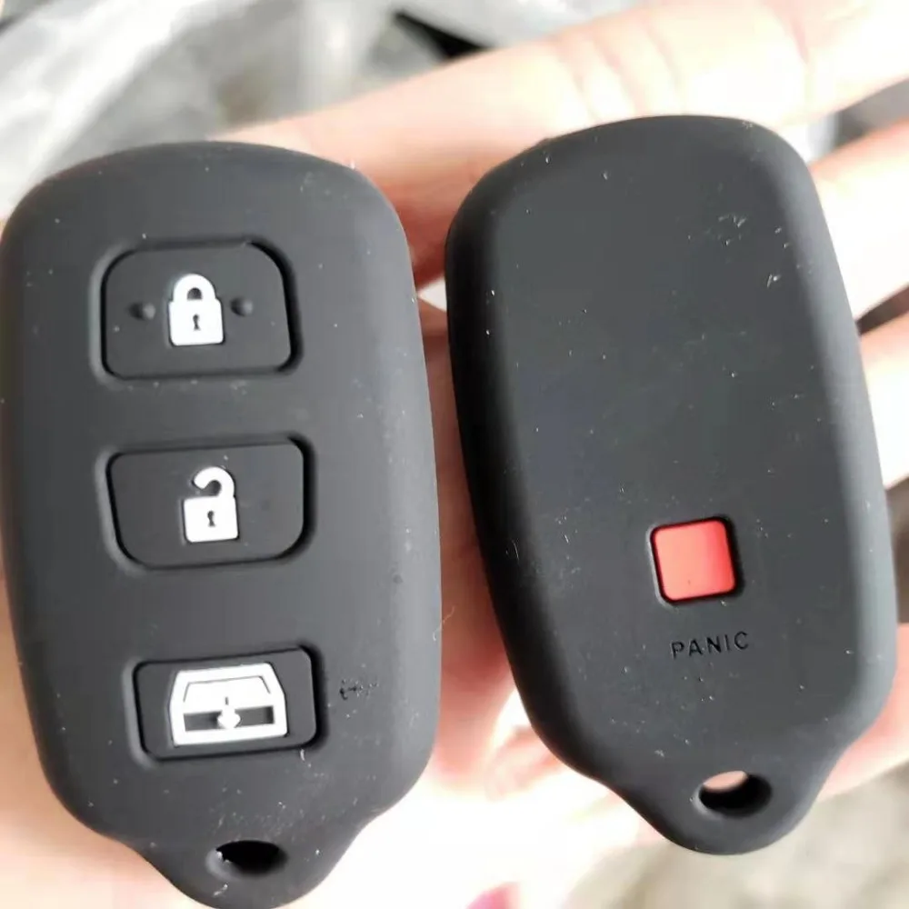 FOB дистанционный ключ для защиты Toyota Sequoia 4runner Tundra Solara Sienna матрица 3 + Тревожная