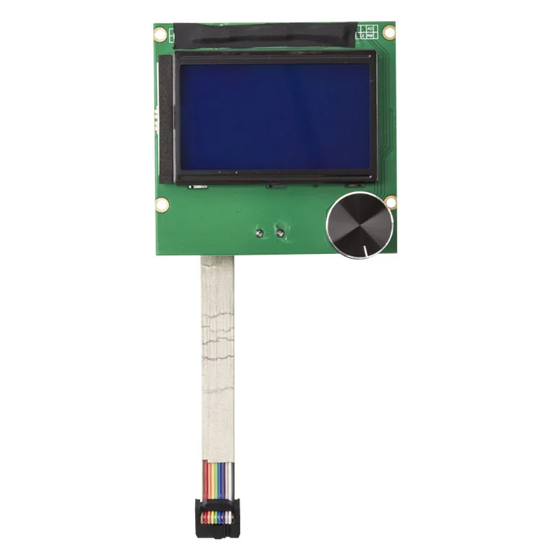 Новейший Ender-3 3d принтер экран экрана 1,4 lcd 12864 RAMPS экран+ кабель для CREALITY Ender-3 3d принтер