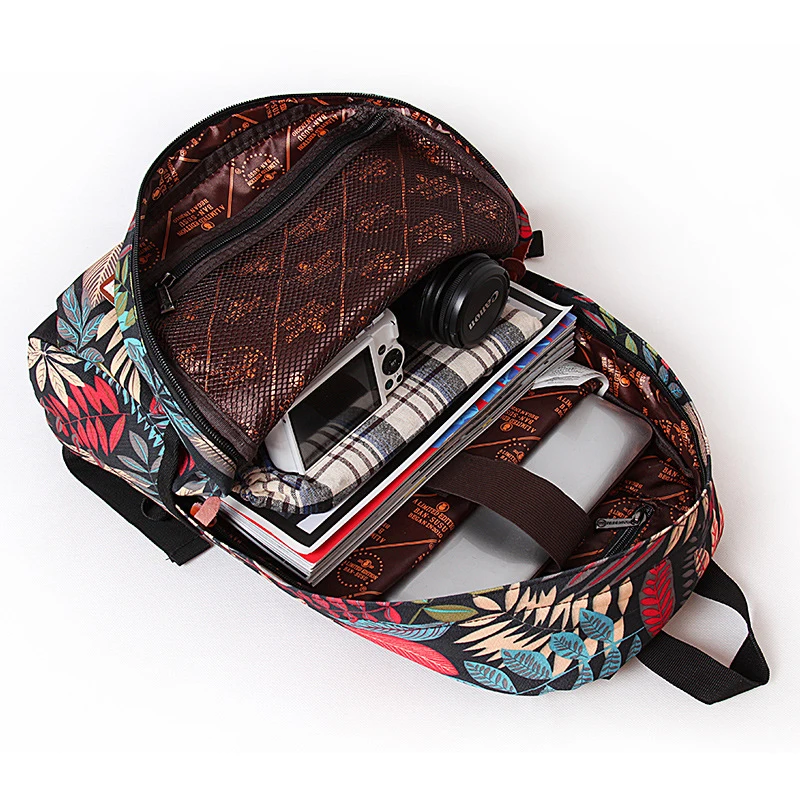 Women USB Charging Laptop Backpack for Teenage Girls School Bag Printing Female Backpacks College Students | Багаж и сумки