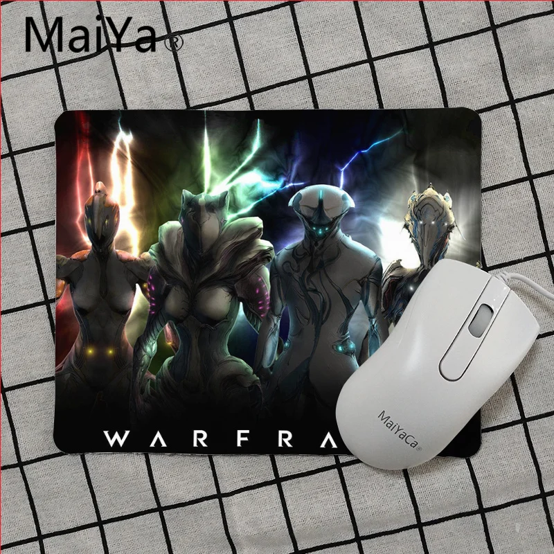 Maiya Высокое Качество Игровой Warframe красивый коврик для мышки в стиле аниме игровой коврик мышь