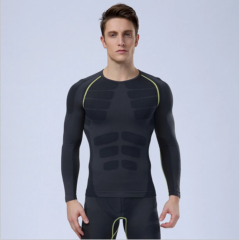 Мужские быстросохнущие спортивные брюки с длинным рукавом одежда длинные