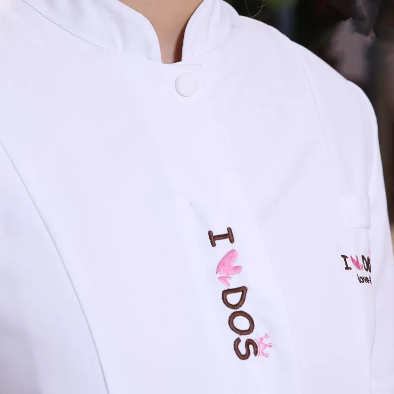 Белая униформа на заказ новинка весны 2020 рабочая одежда для салона красоты