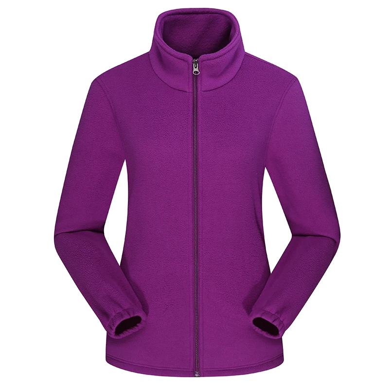 Warm Sport Caot Women Polar Fleece Fitness Jacket Windproof Thermal Lady Tops Outdoor Clothing New Full Zipper Running Jackets